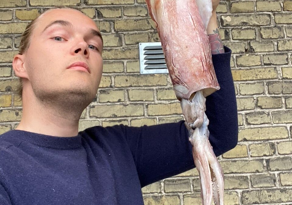 Danske Blæksprutter med Rasmus Fisker